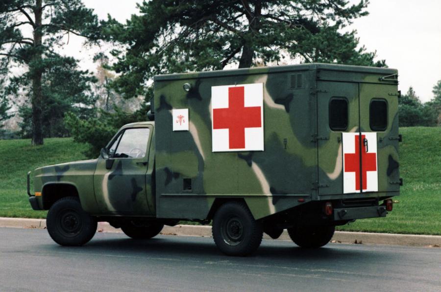  Chevrolet M1010 Ambulance 1983 года  (фото 3 из 3)